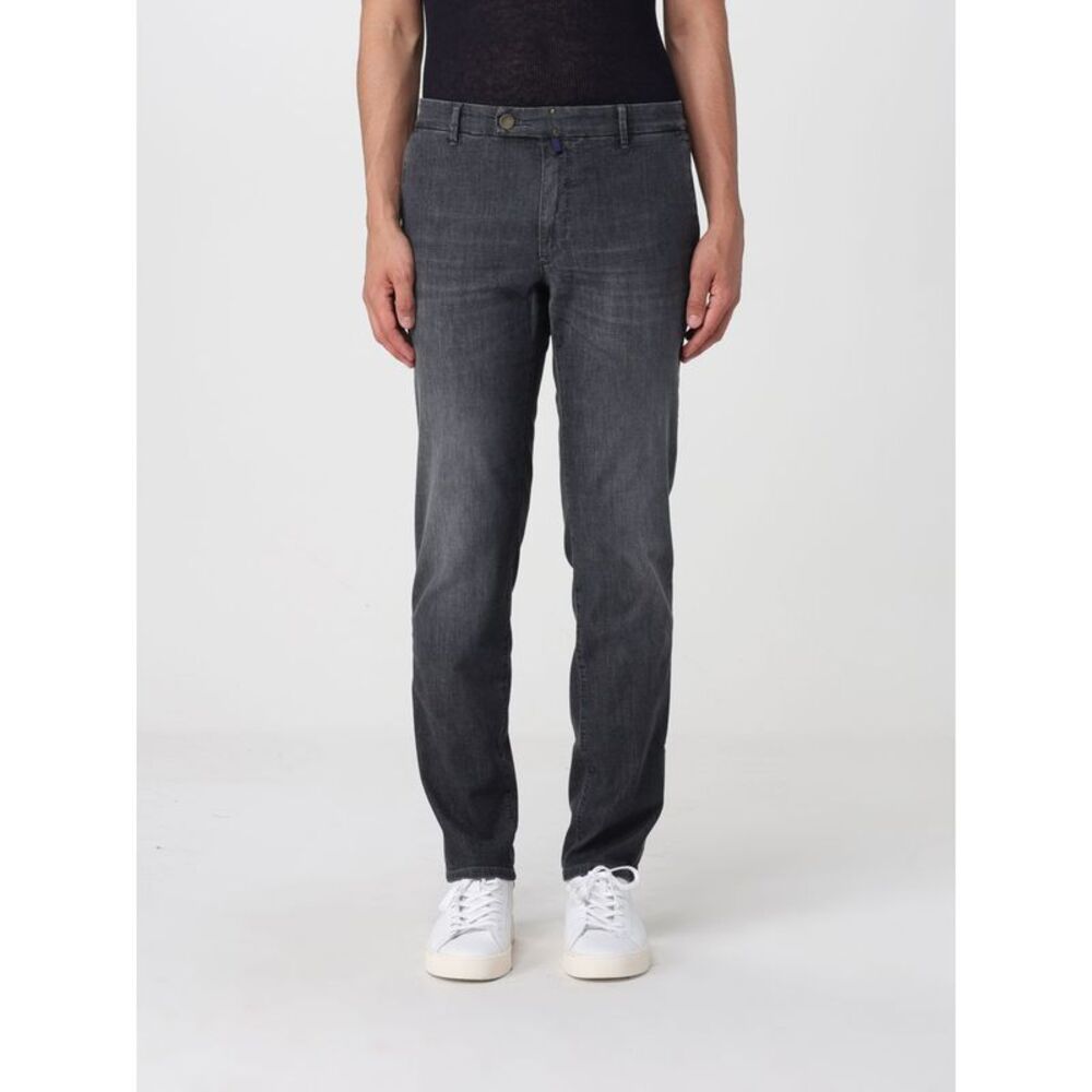 Incotex Jeans Men Black